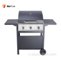 Giardino Grill a gas in acciaio inossidabile BBQ